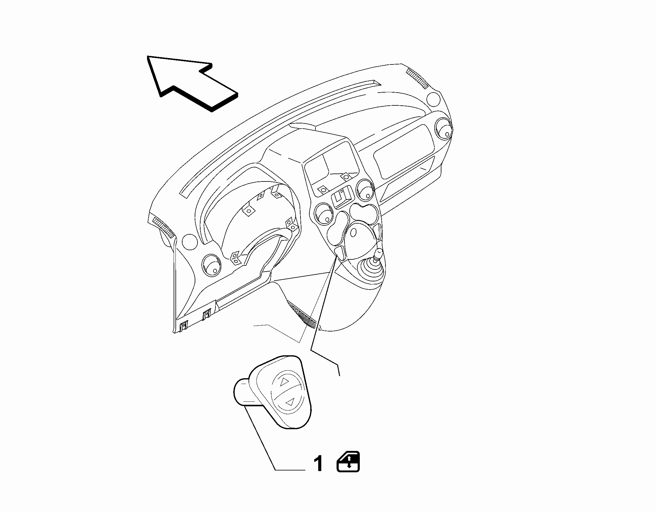 55503-010 WINDOW CONTROL
