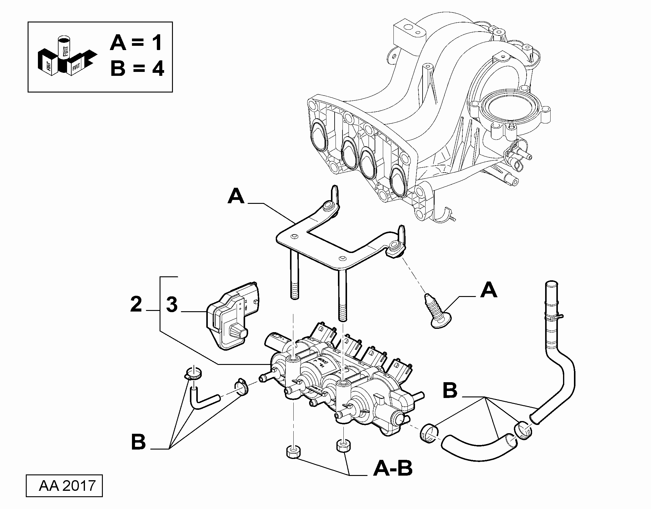 55236698 AIR DUCT SYSTEM