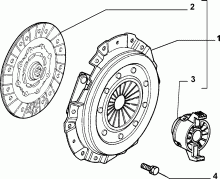 18109/05 СЦЕПЛЕНИЕ