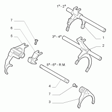 21219-020 GEAR FORKS STAMP