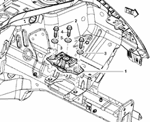10003-010 ENGINE  SUPPORT