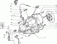 21201/00 АВТОМАТИЧЕСКАЯ КПП 