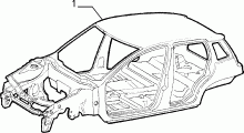 70001/01 СВАРНОЙ КУЗОВ