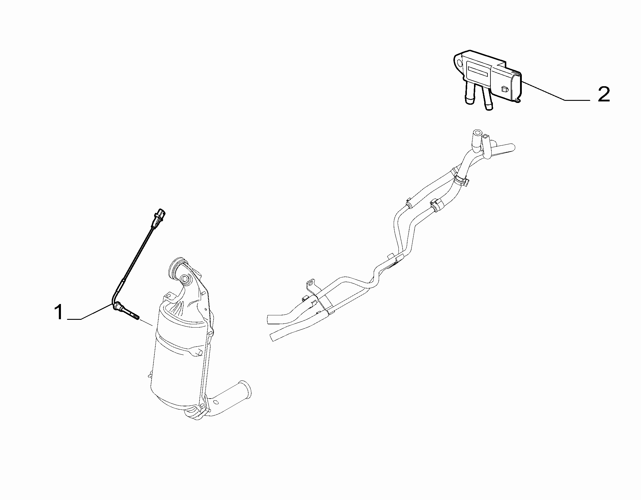 10260-010 GAS FLOW PRESSURE/TEMP SENSOR