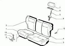 70613/02 REAR SEAT