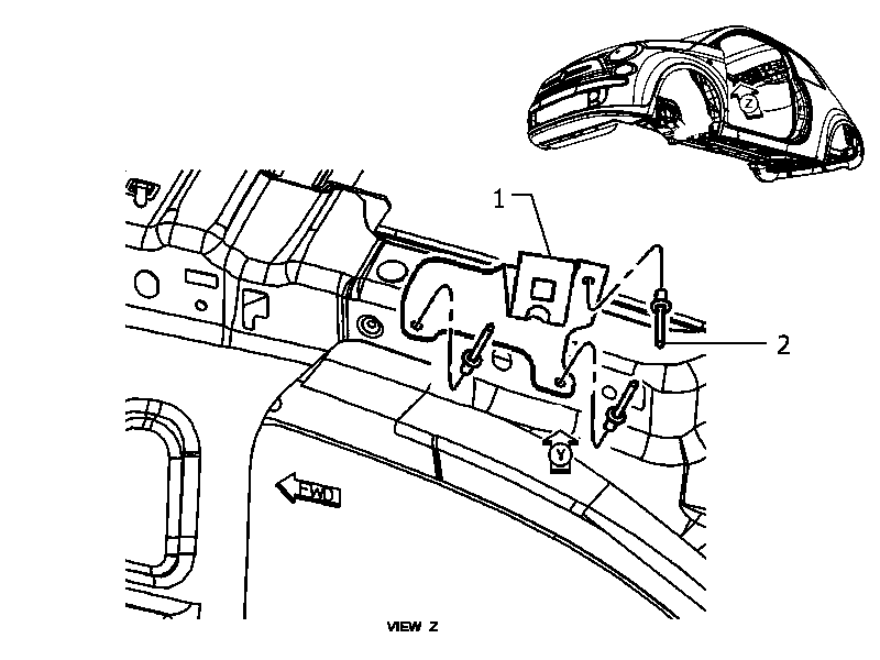 70523-010 INTERNAL ROOF LINING