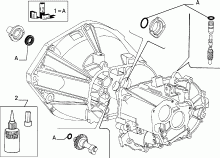 21207/01 КПП И ДИФФЕР., КОРПУС И КРЫШКИ