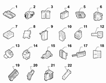 55528-010 CABLE ASSEMBLY CONNECTORS