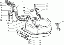 10200/00 ТОПЛИВНЫЙ БАК