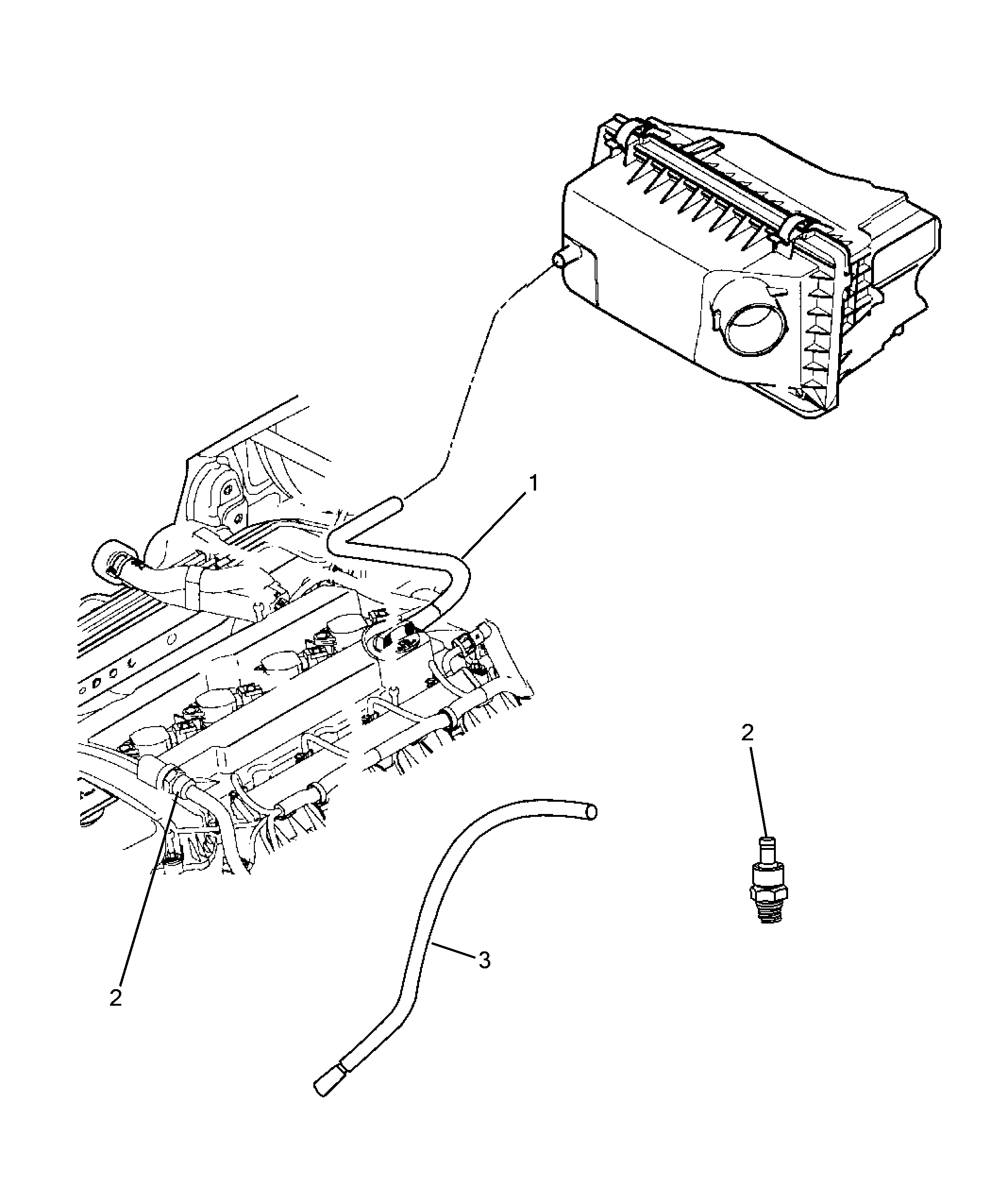 10301-030 FUEL AIR TRAP