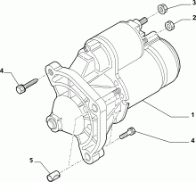 55201/00 ВКЛЮЧЕНИЕ ДВИГАТЕЛЯ