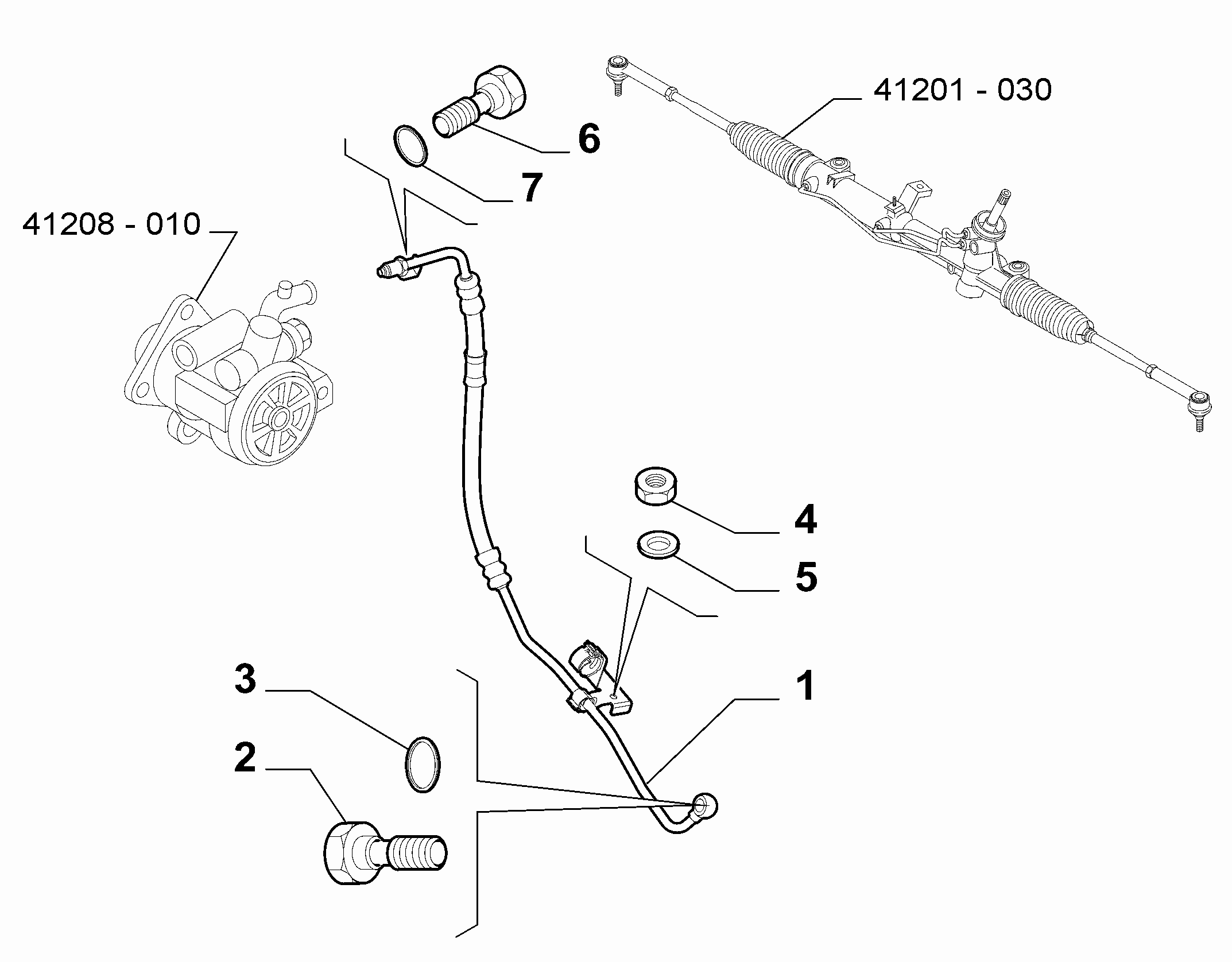 41207-020 FEEDER PIPE