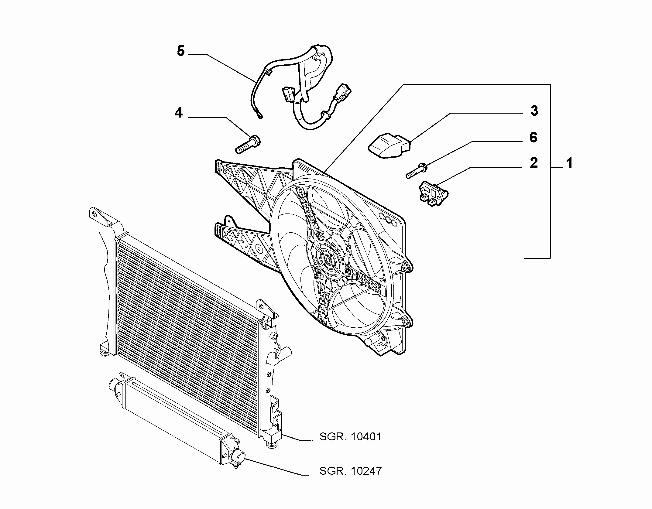 10409-010 HEATER FAN