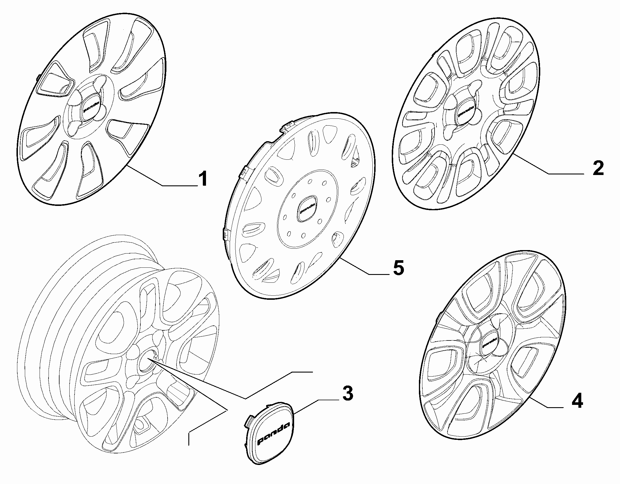 44316-020 WHEEL SILL MOULDING