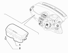 55508-020 PASSENGER AIRBAG