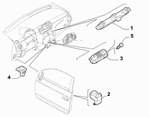 55503/01 SWITCH PANEL AND CONTROL SWITCHES (MISCELLANEOUS)