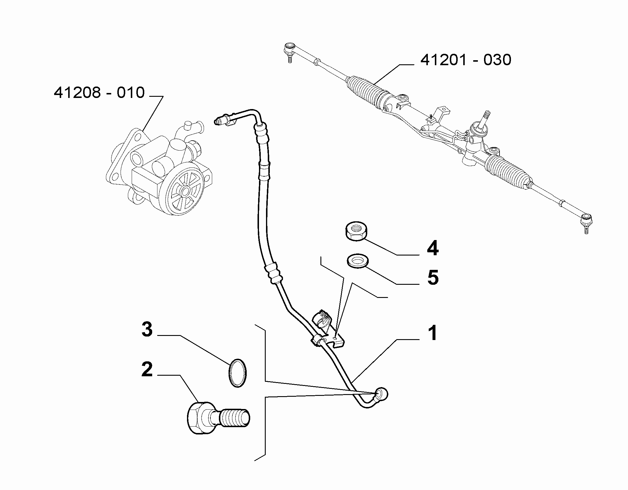 41207-020 FEEDER PIPE