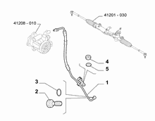 41207-020 FEEDER PIPE