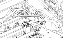 10201-020 UNDERSIDE FUEL PIPES