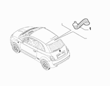 55526-025 TRUNK/REAR DOOR WIRING SET