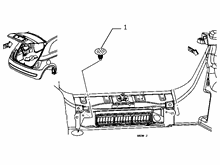 70526-010 BAG STORAGE INTERNAL SIDE LINING