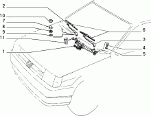 55514/00 СТЕКЛООЧИСТ., СТЕКЛООМЫВ. И ОЧИСТ. ФАР 