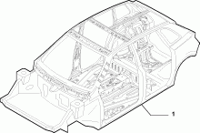 70001/01 СВАРНОЙ КУЗОВ