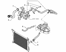 10401-030 RADIATOR PIPING