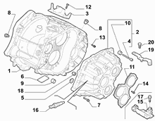 21207-010 GEARING AND STUD JOINTING