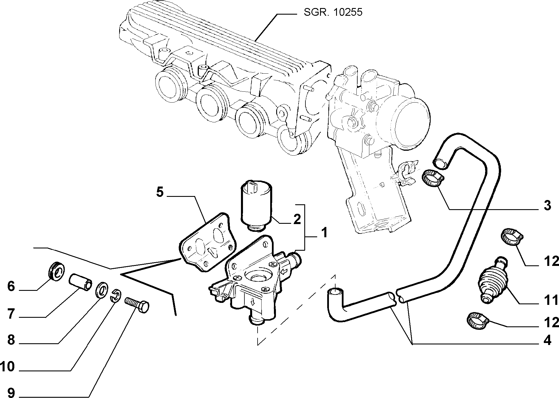 10226/02 ИНЖЕКЦИОННАЯ СИСТЕМА ЗАПИТКИ