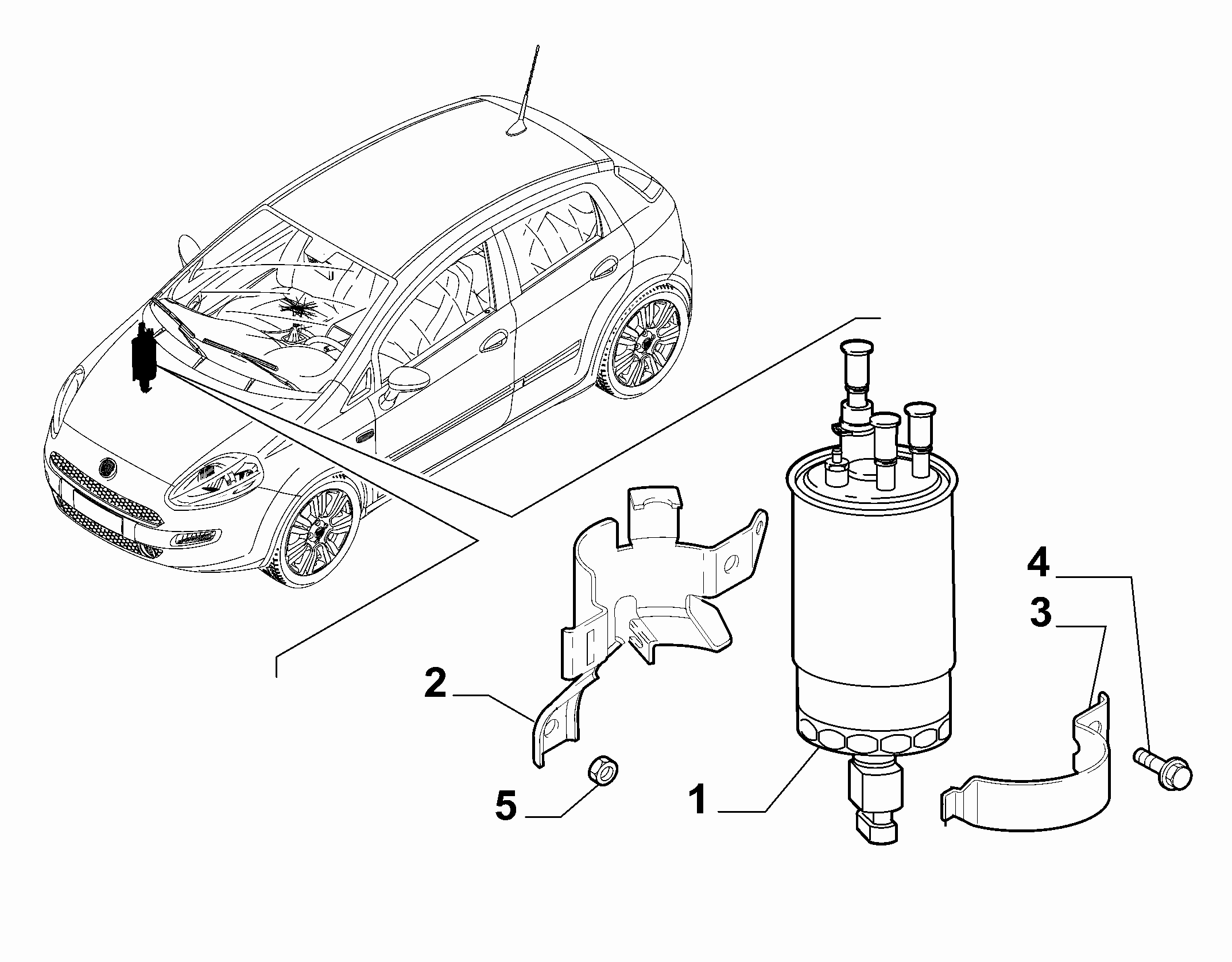 10225-010 FUEL FILTER
