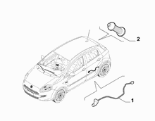 55526-020 REAR DOOR HARNESS