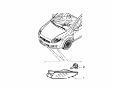55401-020 FOG LIGHT