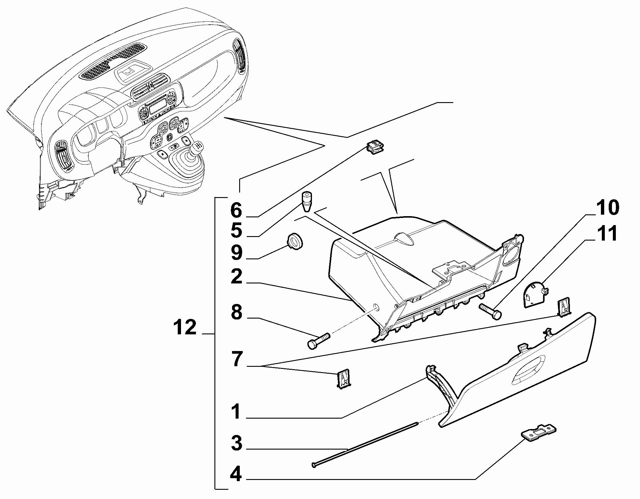 70502-040 GLOVEBOX