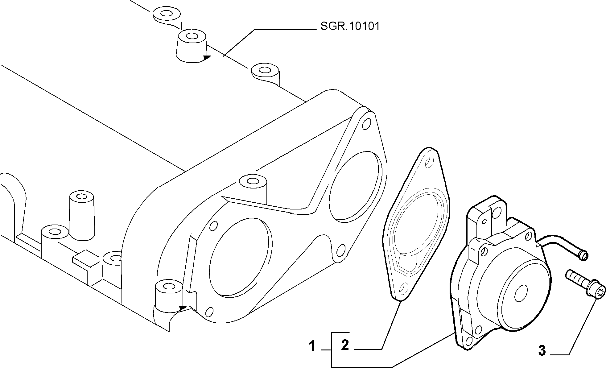 33109-010 VACUUM PUMP