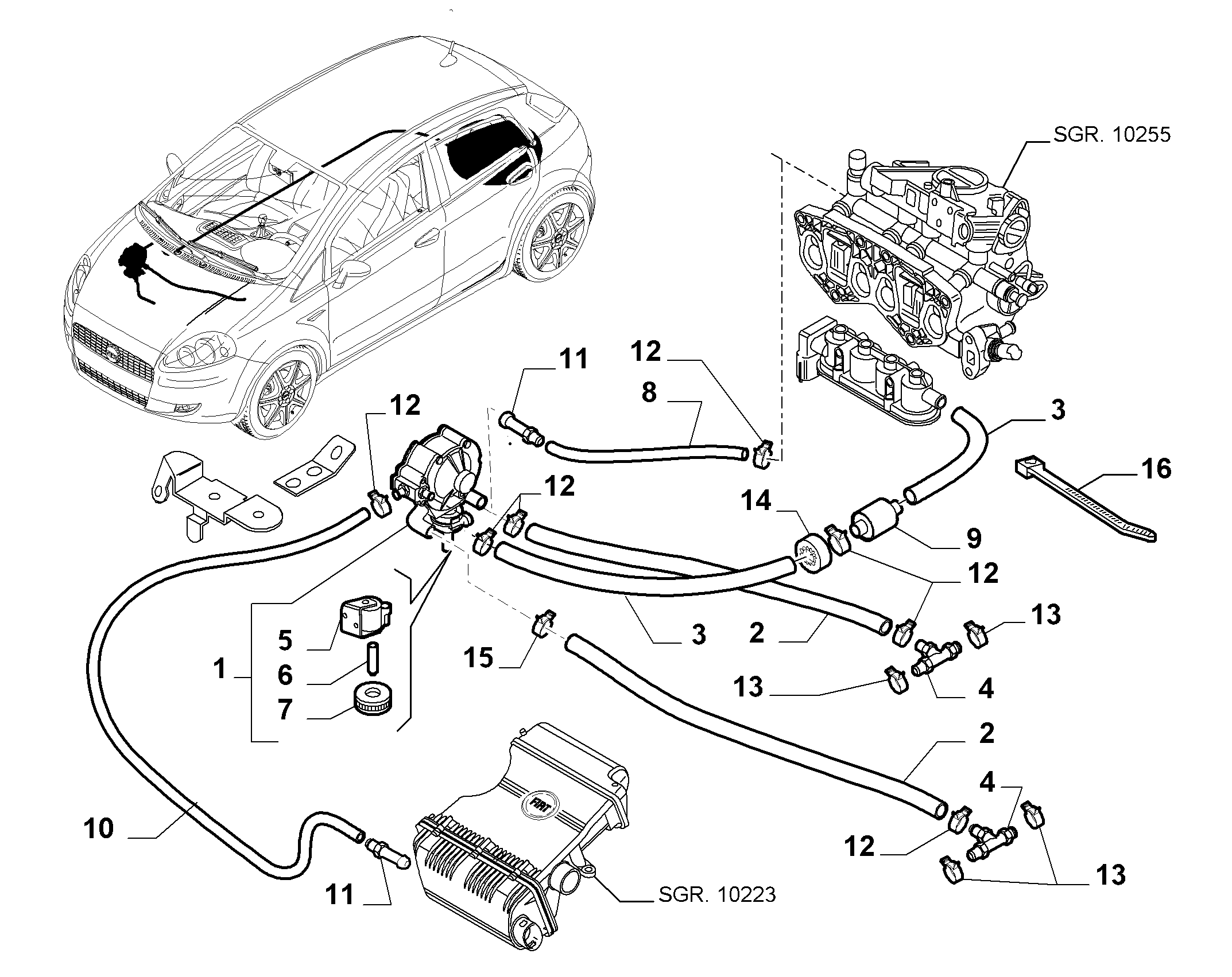 10201-060 PRESSURE REGULATOR