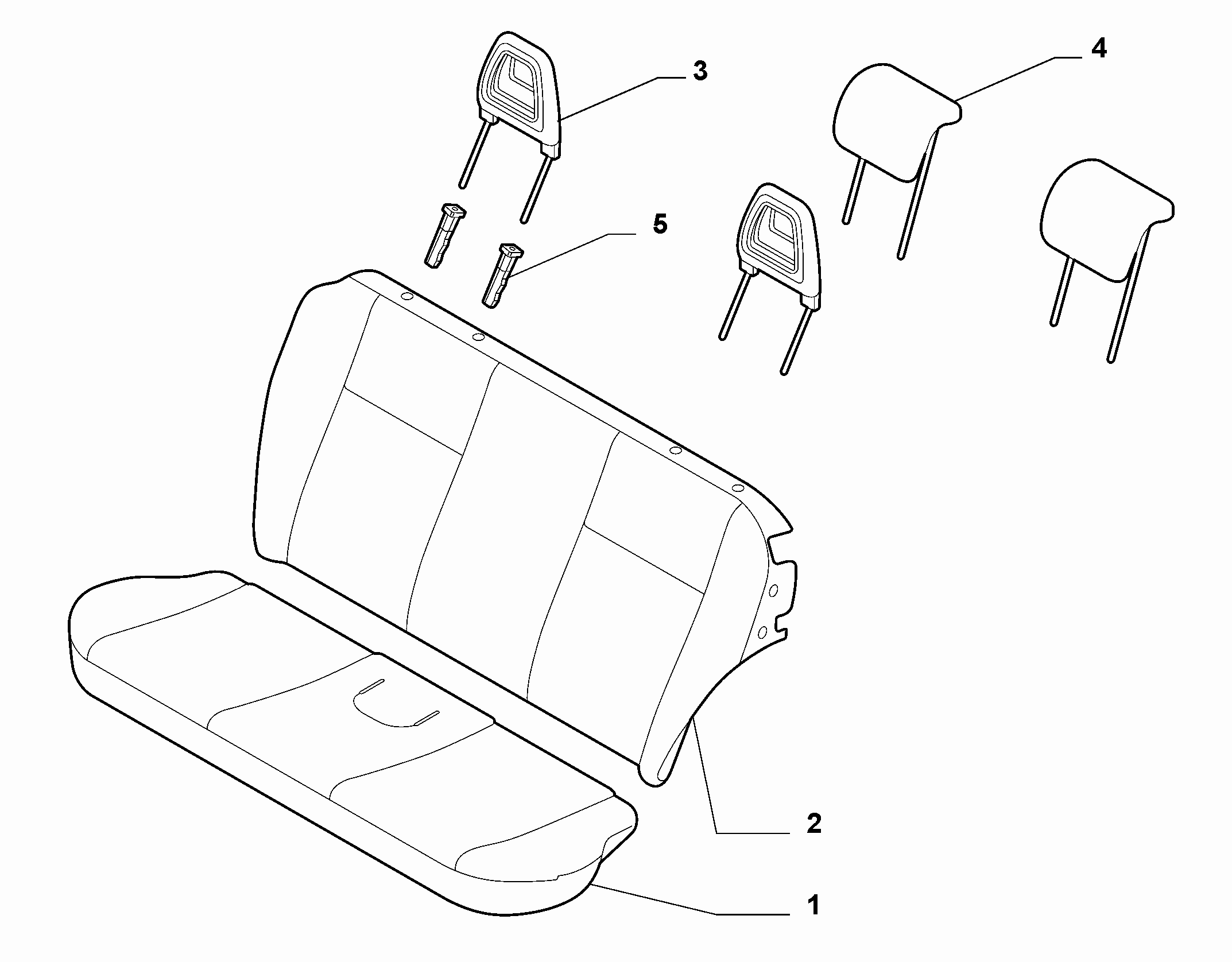 70615-010 REAR SEAT LINING 
