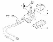 21221-010 GEAR STICK