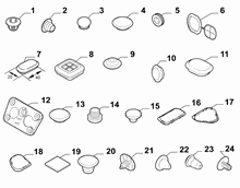 70522-030 CLAMPS