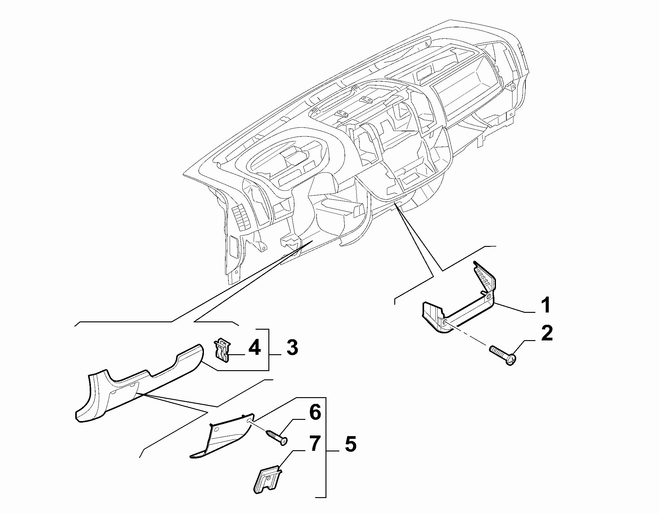70502-050 BOOT LID COVERS