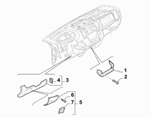 70502-050 BOOT LID COVERS