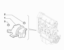 10002-010 ENGINE INLET SCREW ANCHOR AND TENSION ROD SUSPENSION