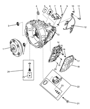 21201-020 AUTOMATIC TRANSMISSION PARTS