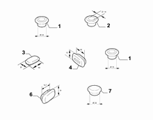 70522-030 CLAMPS