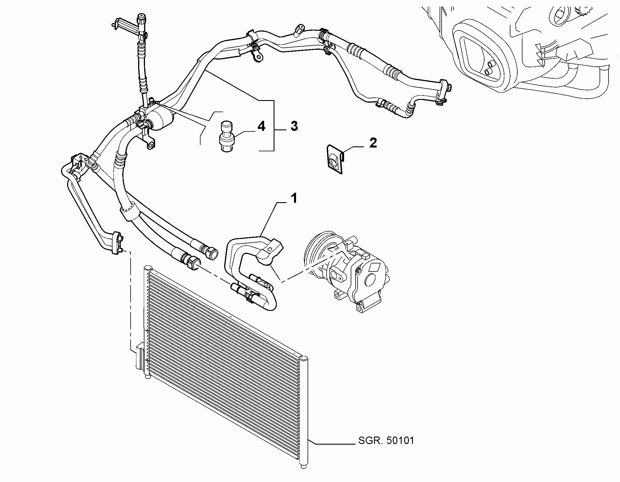 50101-050 FLUID PIPING