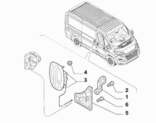 70143-060 SLIDING DOOR HANDLE
