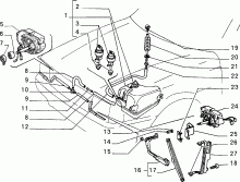 55514/00 СТЕКЛООЧИСТ., СТЕКЛООМЫВ. И ОЧИСТ. ФАР 