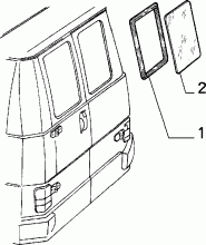70148/01 ДВЕРЬ ЗАДКА