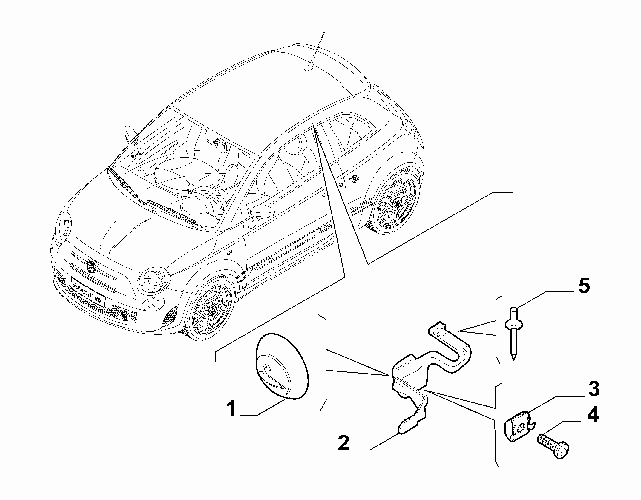 70525-030 ACCESSORIES (MISCELLANEOUS)