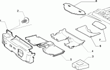 70522/00 ИЗОЛЯЦИЯ И НАБИВКА 